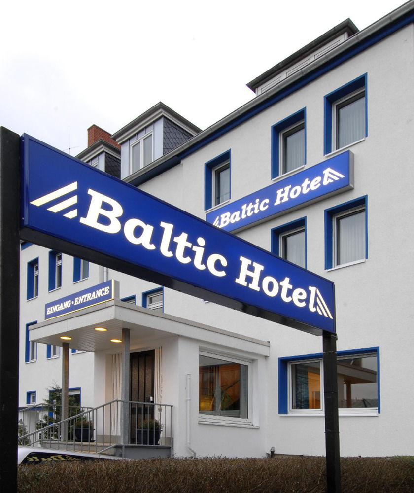Baltic Hotel Lubeck Luaran gambar